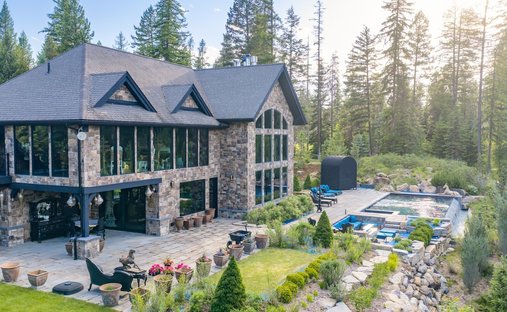 House in Whitefish, Montana, United States 1