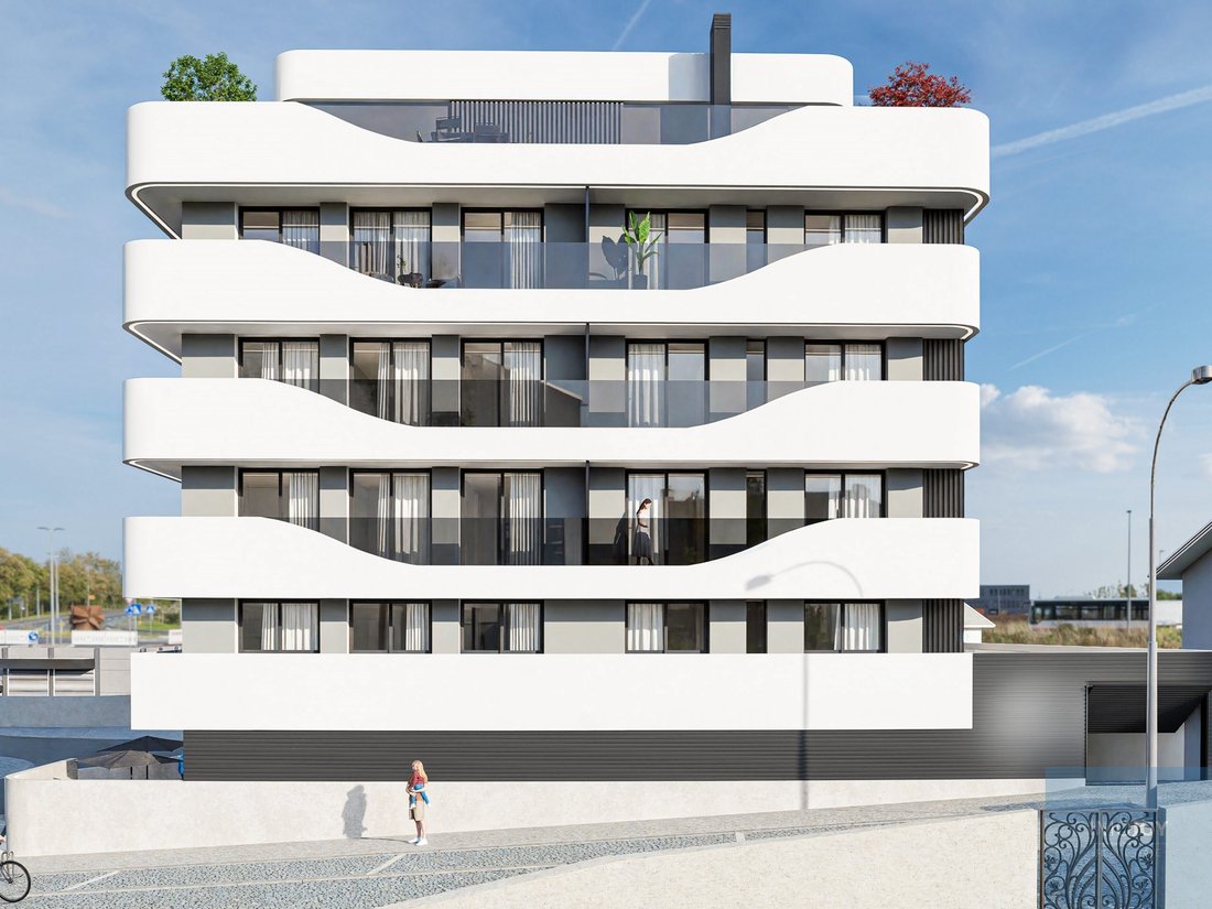 Apartment in Bougado (Sao Martinho e Santiago), Porto District, Portugal 1 - 18224012
