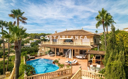 Villa en Benisa, Comunidad Valenciana, España 1