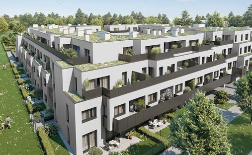 House in Vienna, Wien, Austria 1