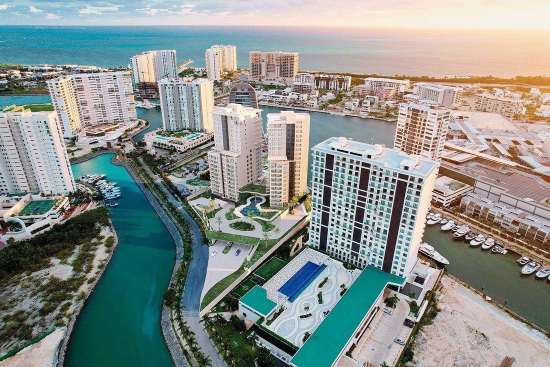 Apartment in Cancún, Quintana Roo, Mexico 1 - 18224822