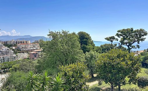 Apartment in Lanterne, Nice, France 1