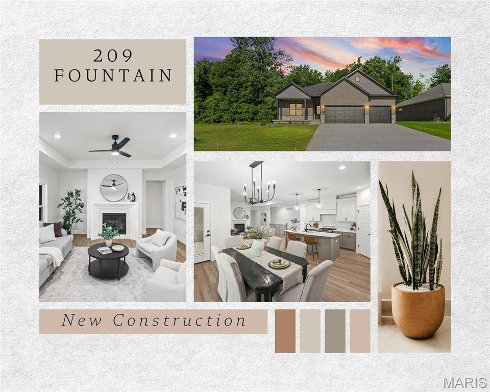 House in Maryville, Illinois, United States 1 - 18225393