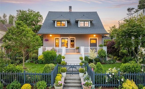Haus in Seattle, Washington, Vereinigte Staaten 1