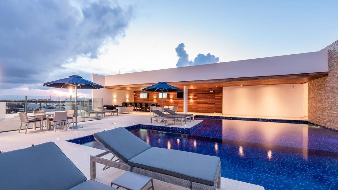 Apartment in Playa del Carmen, Quintana Roo, Mexico 1 - 18224866