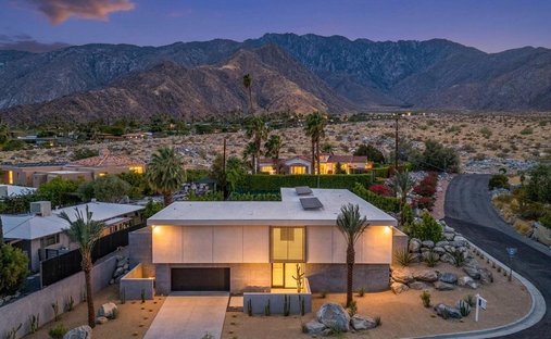 Casa a Palm Springs, California, Stati Uniti 1