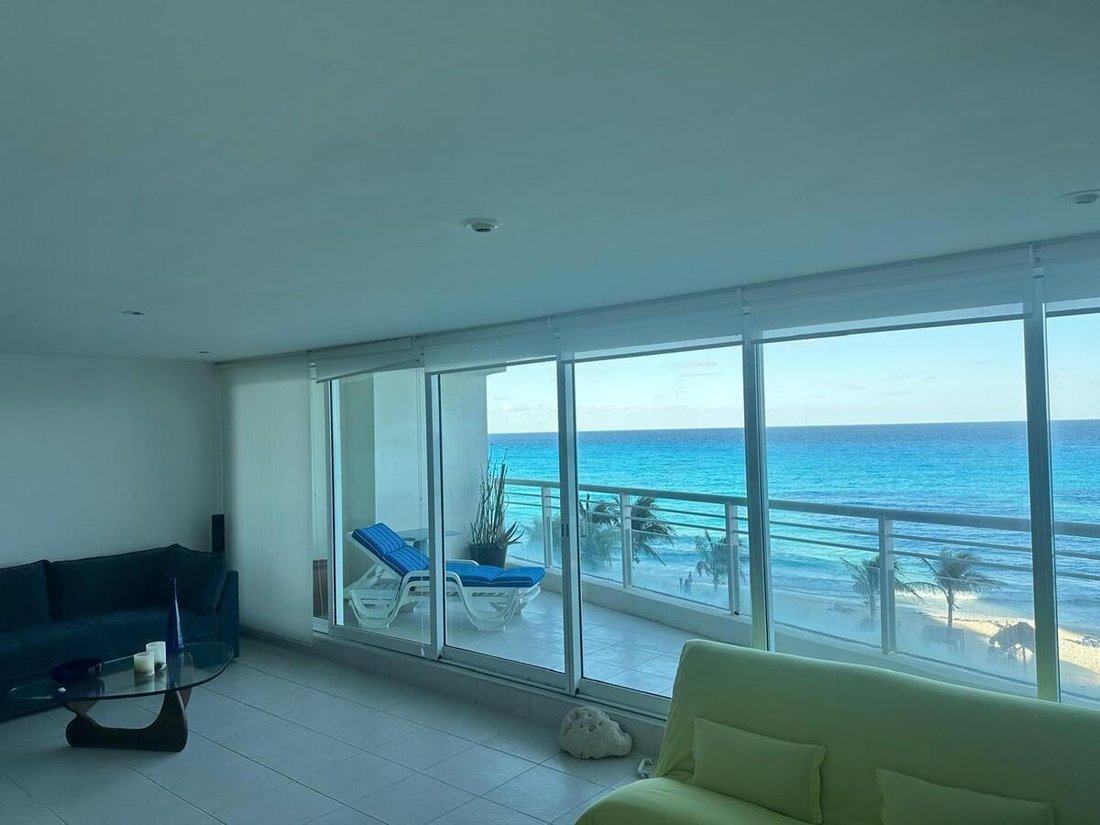 Apartment in Cancún, Quintana Roo, Mexico 1 - 18224874
