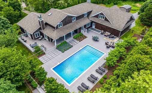 House in Cutchogue, New York, United States 1