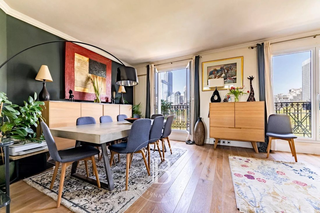 Apartamento en Gambetta, Courbevoie, Francia 3 - 18232671