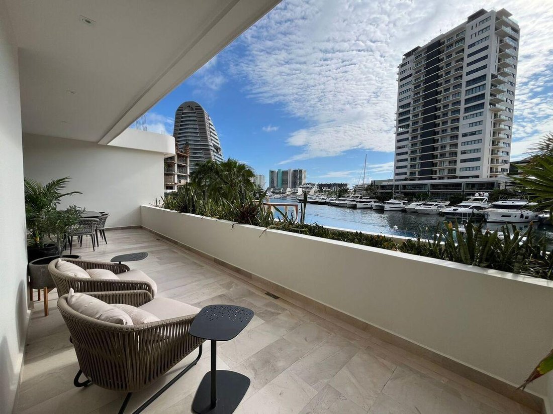 Apartment in Cancún, Quintana Roo, Mexico 1 - 18224852