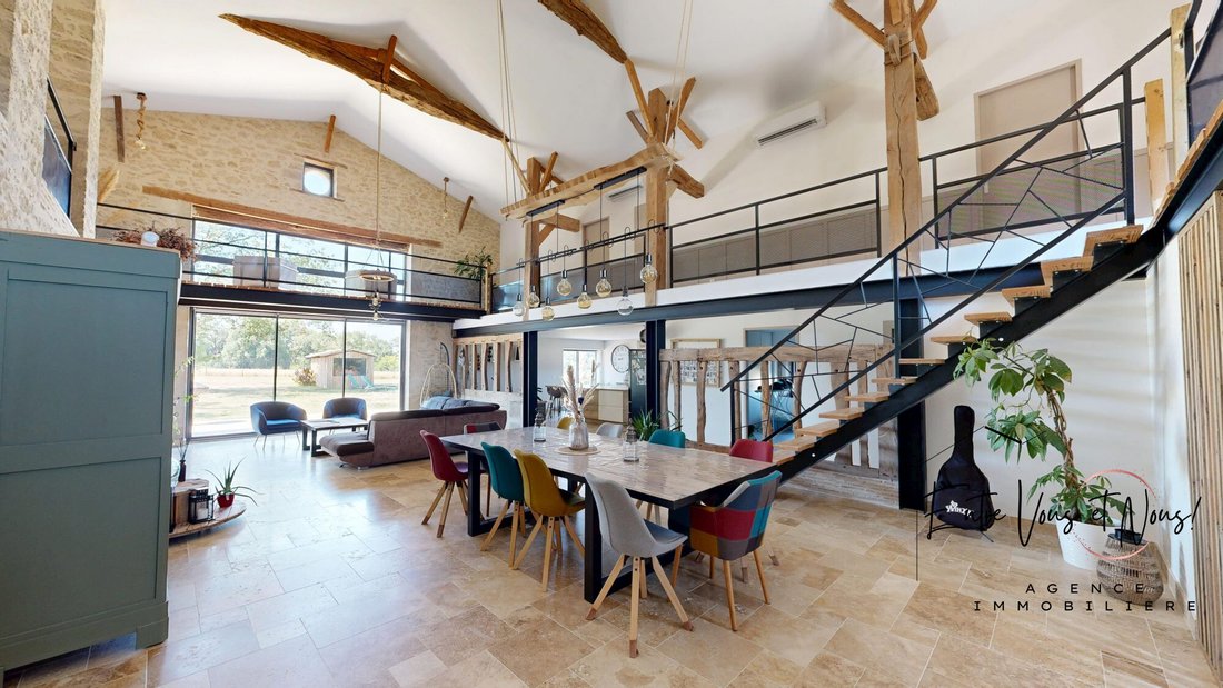 House in Pondaurat, Nouvelle-Aquitaine, France 2 - 18229276