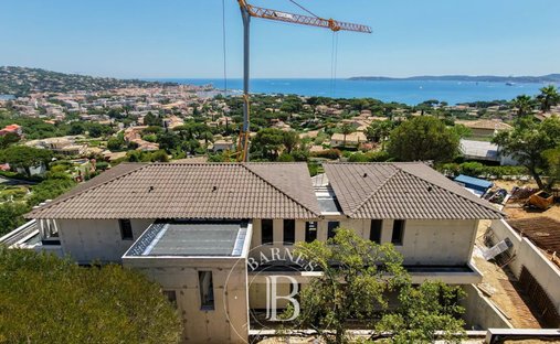 Villa in Les Bouteillers, Sainte-Maxime, France 1