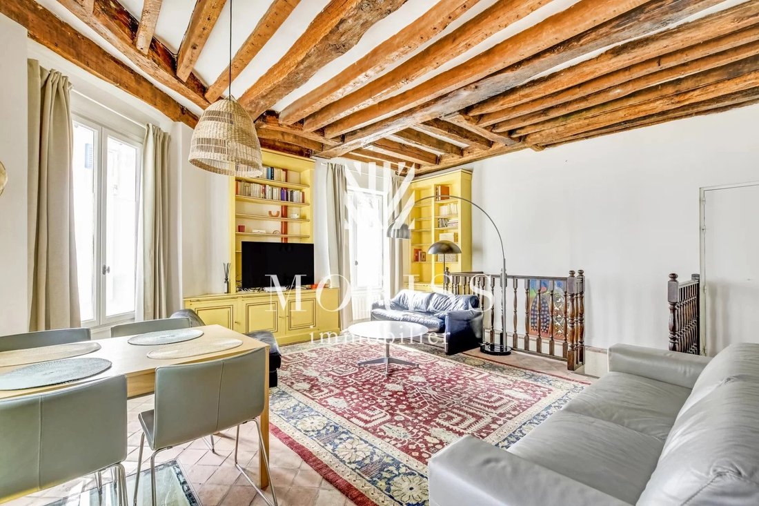 Apartment in Parchamp–Albert Kahn, Boulogne-Billancourt, France 2 - 18227421