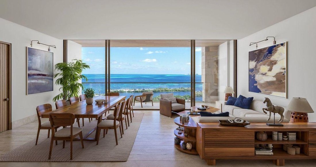 Apartment in Cancún, Quintana Roo, Mexico 1 - 18224826