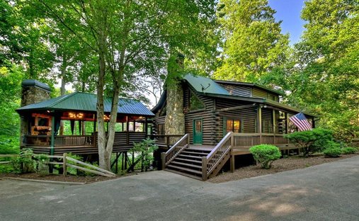 Casa en Blue Ridge, Georgia, Estados Unidos 1