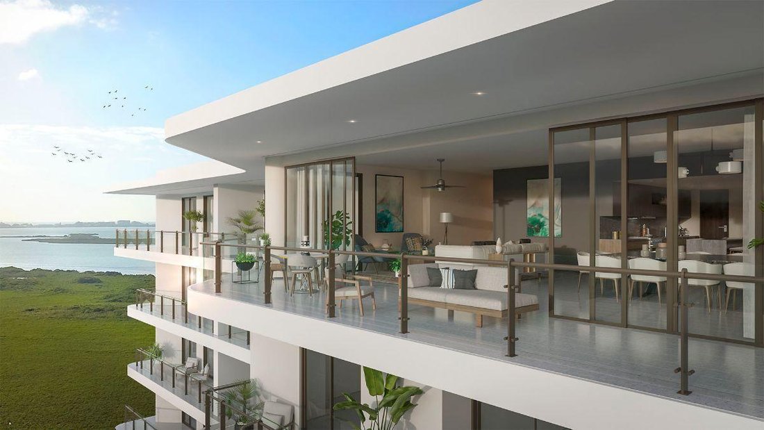 Apartment in Cancún, Quintana Roo, Mexico 2 - 18224841