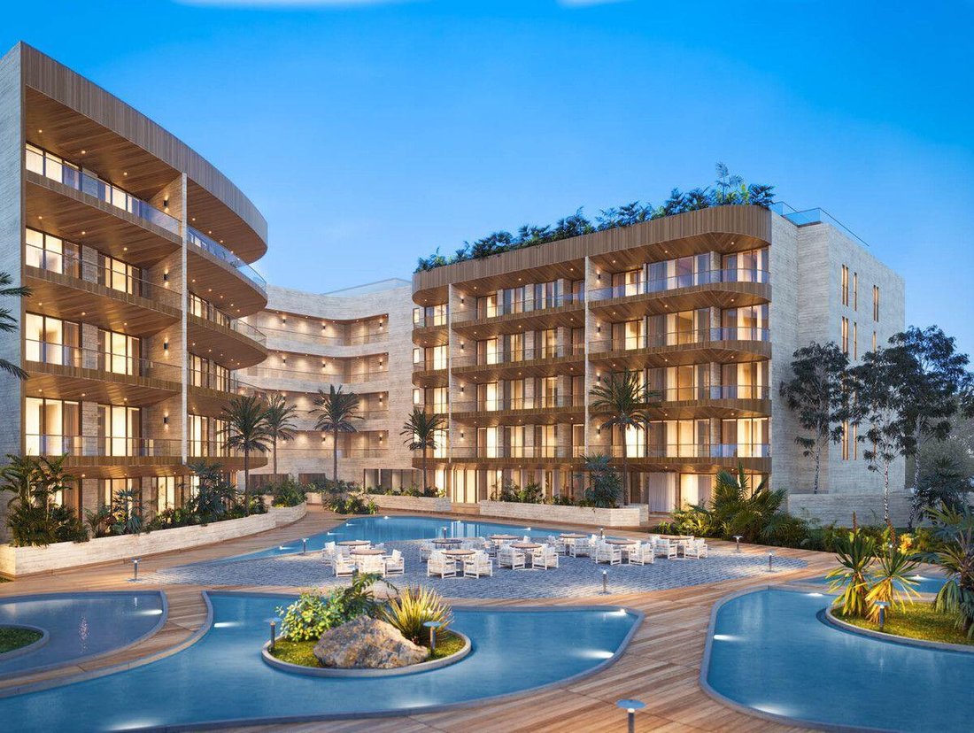 Apartment in Cancún, Quintana Roo, Mexico 1 - 18224894