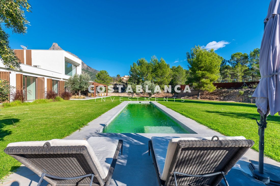 Villa in Finestrat, Valencian Community, Spain 5 - 17946649