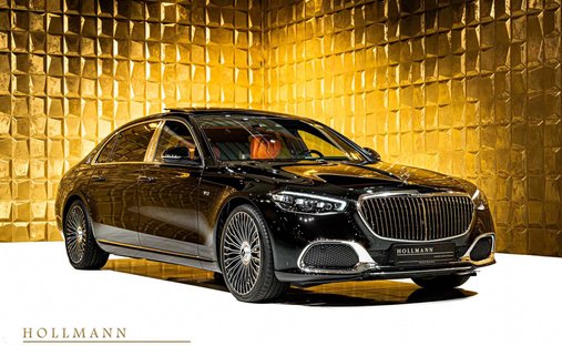 Mercedes-Benz S 680 MAYBACH in Stuhr, Germany 1