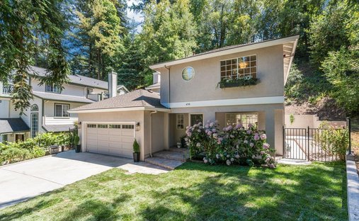 Casa a Scotts Valley, California, Stati Uniti 1