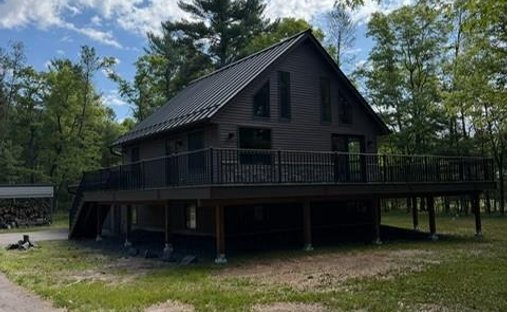 House in Hatfield, Wisconsin, United States 1