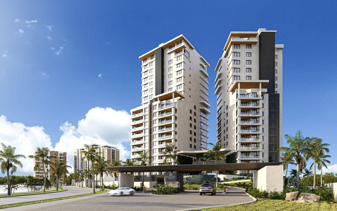 Apartment in Cancún, Quintana Roo, Mexico 1 - 18224892