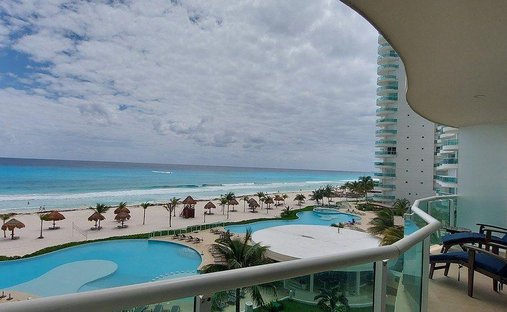 Wohnung in Cancún, Quintana Roo, Mexiko 1