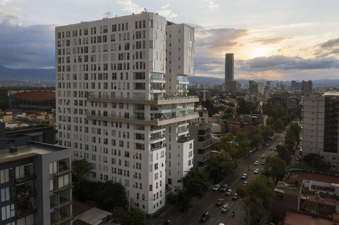 Apartment in Santa Catarina Yecahuitzotl, Mexico City, Mexico 1 - 18224880