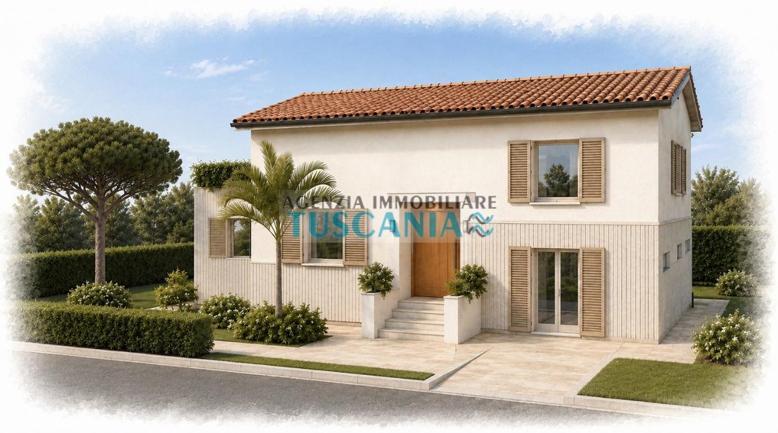 House in Marina di Cecina, Cecina, Tuscany 2 - 17294094