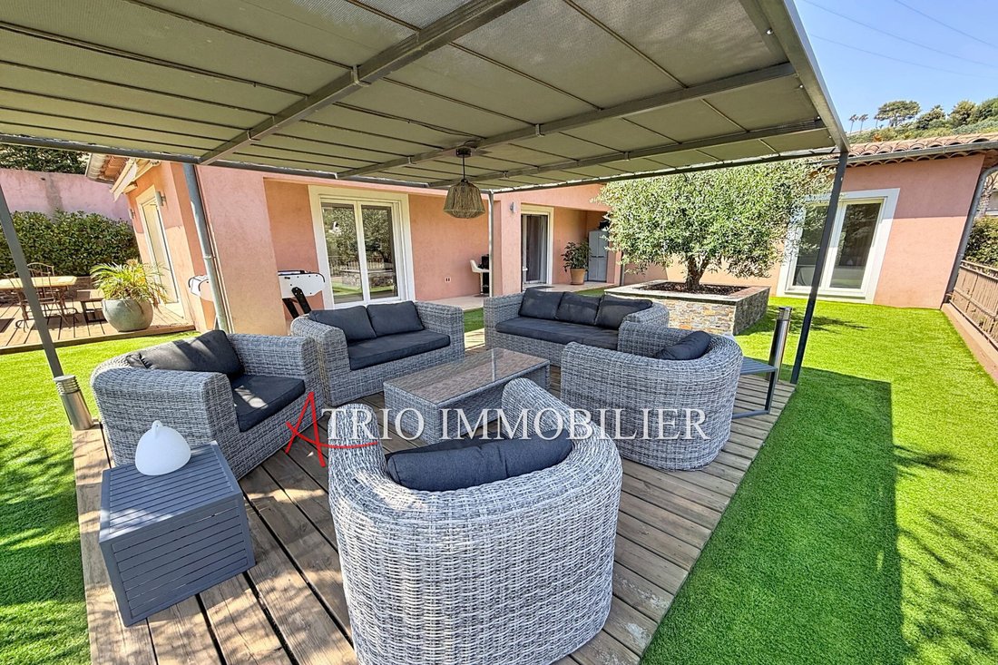 Villa in Val de Cagne-Colline Route de Vence, Cagnes-sur-Mer, France 5 - 18230379