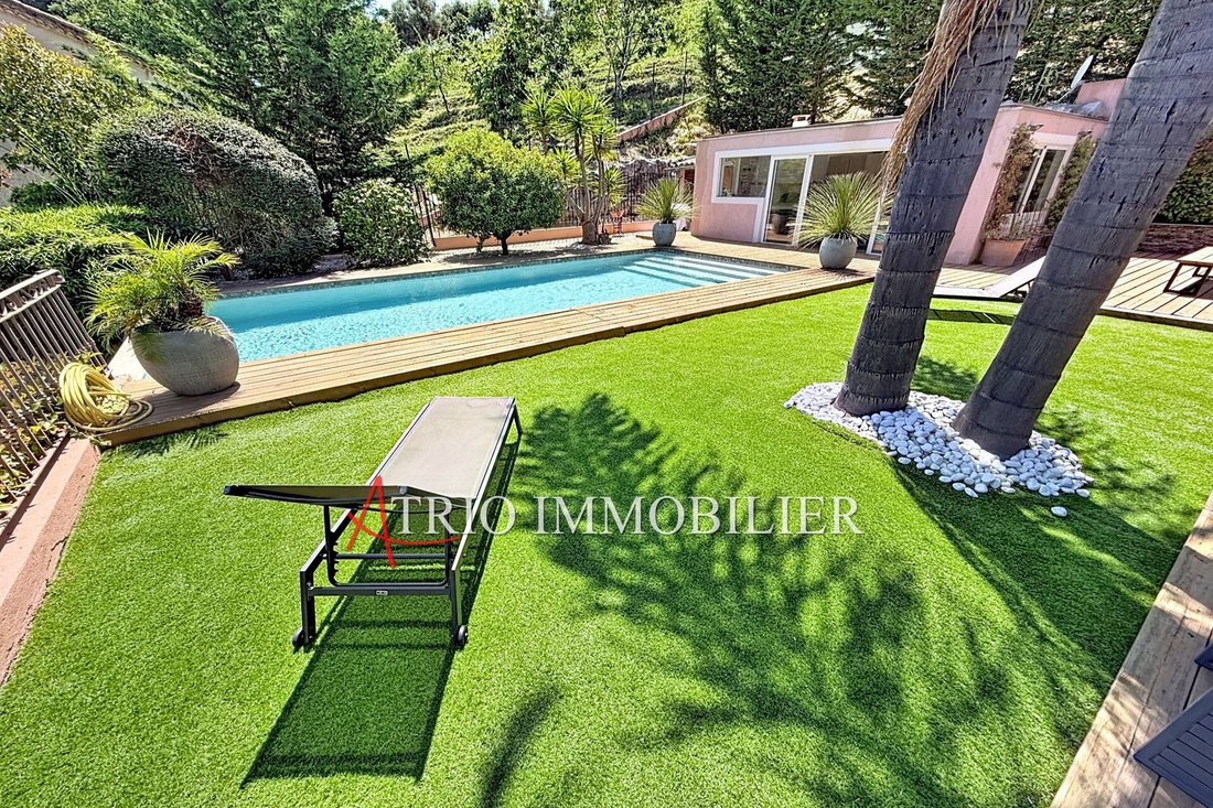 Villa in Val de Cagne-Colline Route de Vence, Cagnes-sur-Mer, France 2 - 18230379