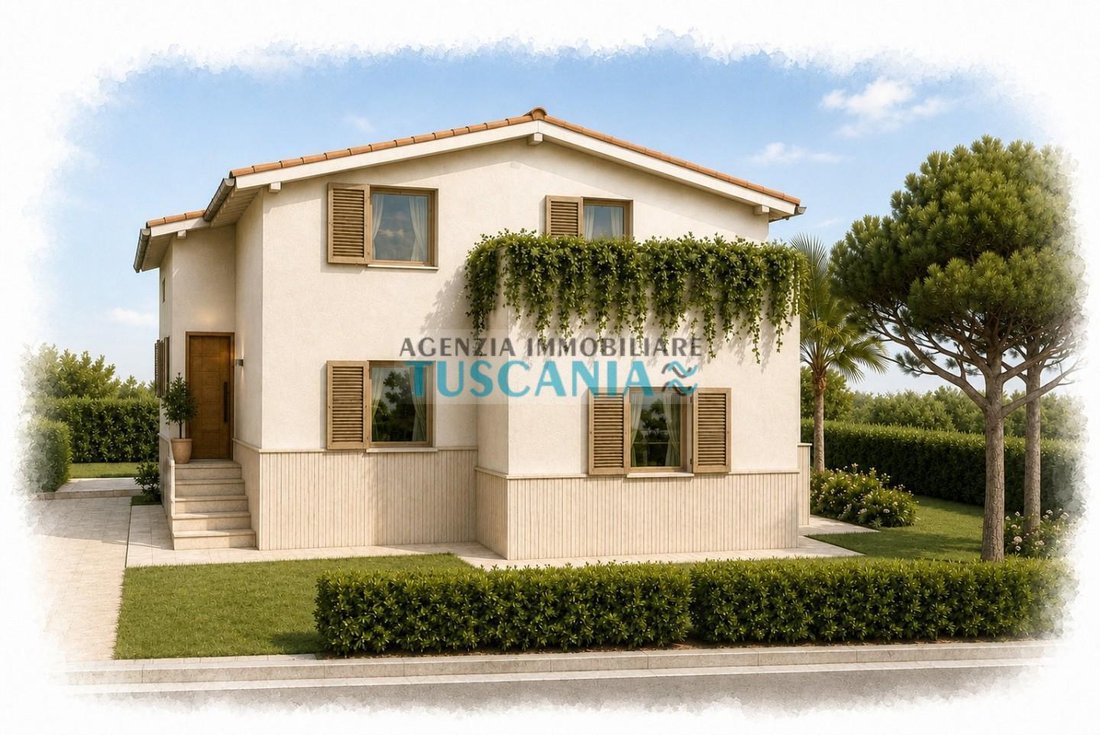 House in Marina di Cecina, Cecina, Tuscany 4 - 17294094