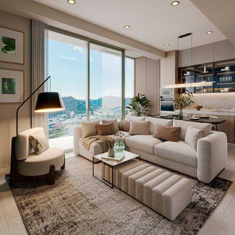 Apartment in San Pedro Garza García, Nuevo Leon, Mexico 2 - 18224828