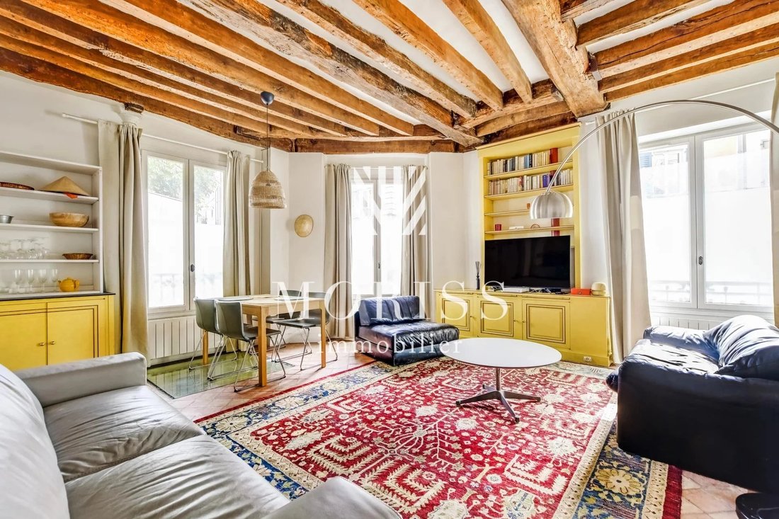 Apartment in Parchamp–Albert Kahn, Boulogne-Billancourt, France 1 - 18227421