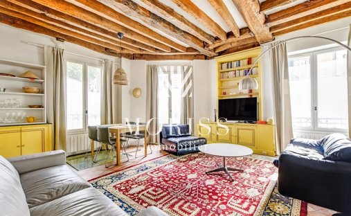 Appartement à Parchamp–Albert Kahn, Boulogne-Billancourt, France 1