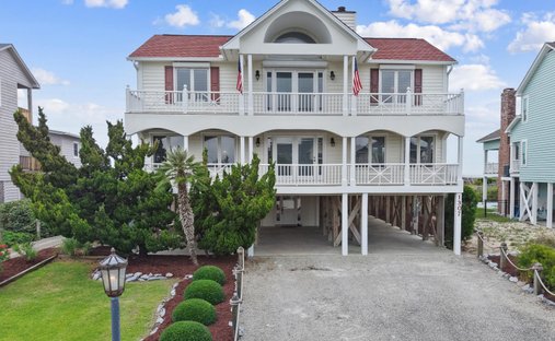 Casa in Holden Beach, Carolina del Nord, Stati Uniti 1