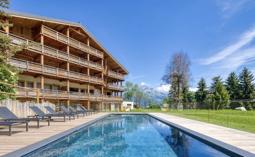 Apartment in Combloux, Auvergne-Rhône-Alpes, France 1