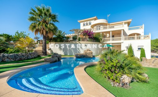 Villa in Benidorm, Land Valencia, Spanien 1