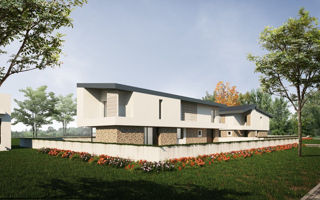 Villa à Centre, Suzzara, Lombardie 1 - 18231167
