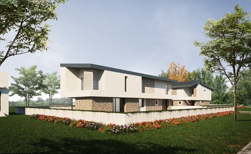 Villa a Centro, Suzzara, Lombardia 1
