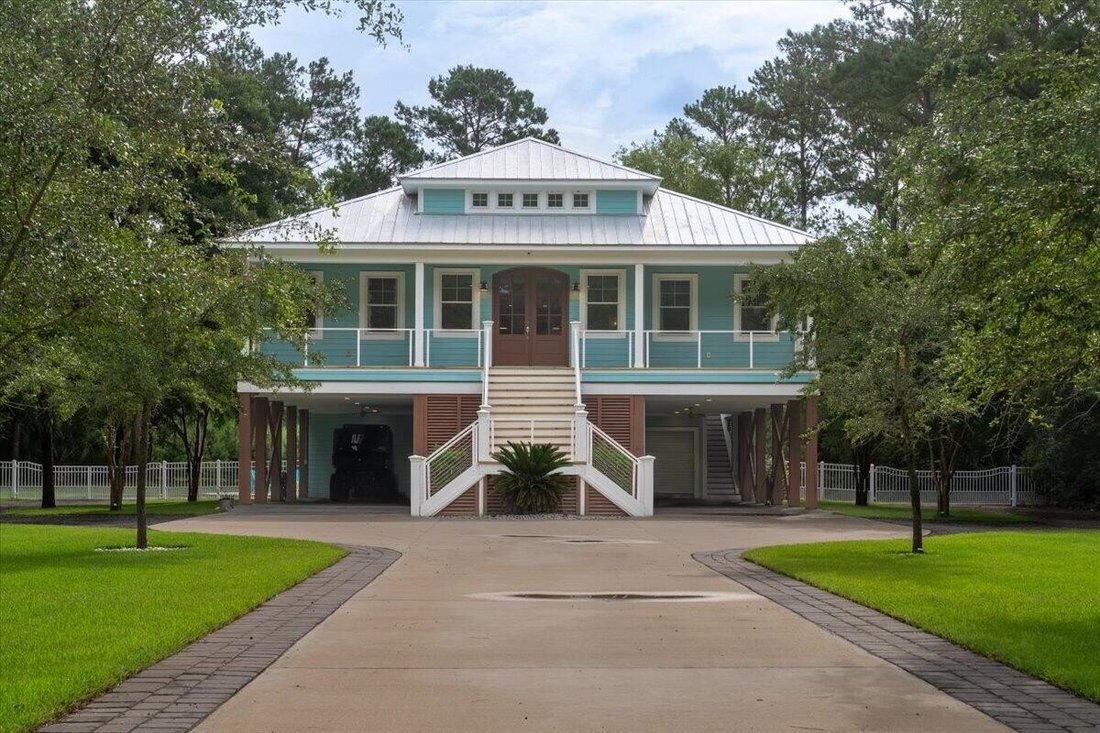 House in Edisto Island, South Carolina, United States 1 - 18151118