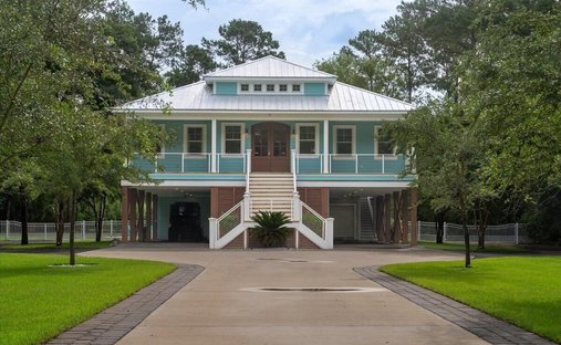 House in Edisto Island, South Carolina, United States 1