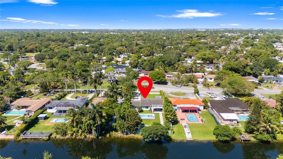 Casa en Miami, Florida, Estados Unidos 1 - 17960770