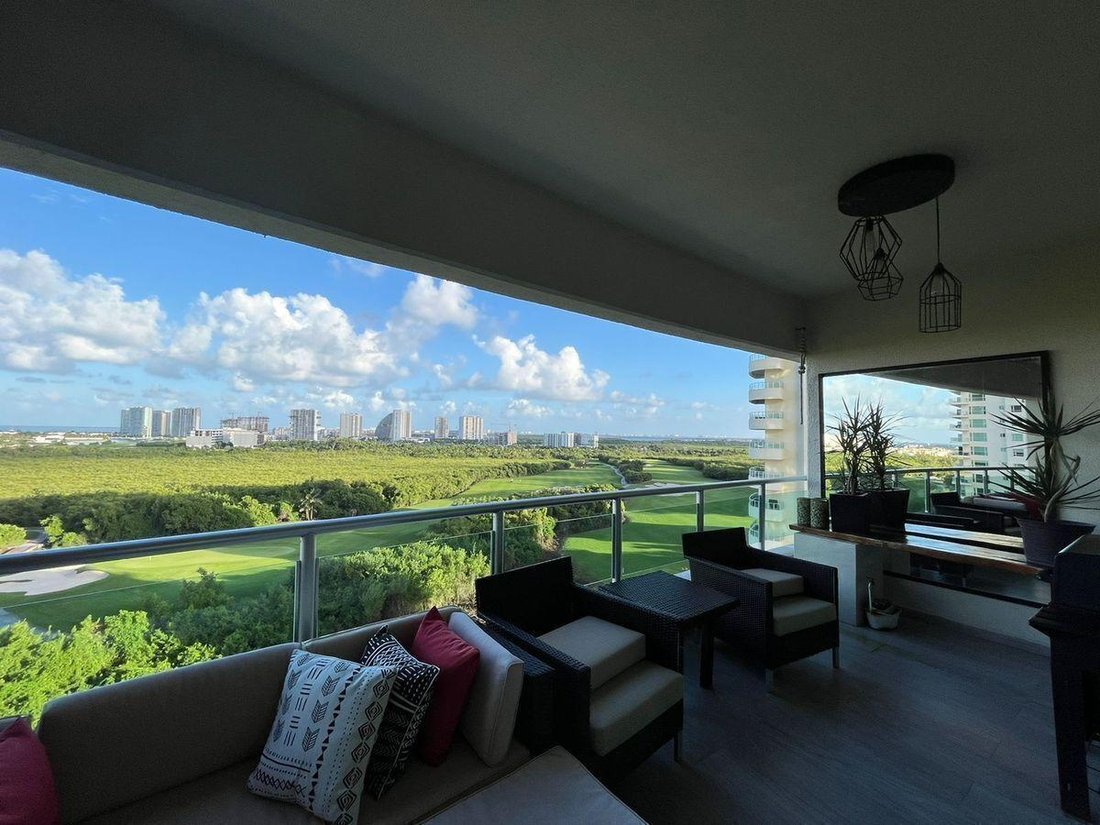 Wohnung in Cancún, Quintana Roo, Mexiko 1 - 18224834