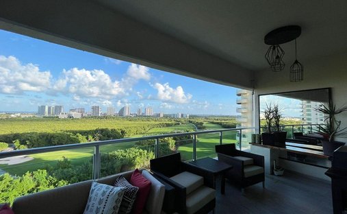 Appartamento a Cancún, Quintana Roo, Messico 1