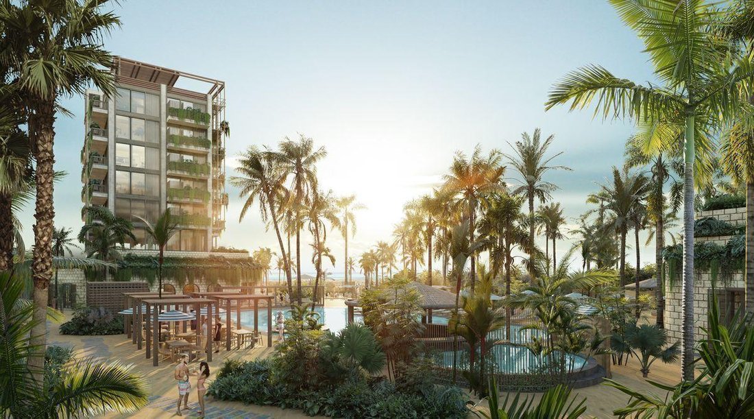 Apartment in Playa del Carmen, Quintana Roo, Mexico 1 - 18224891