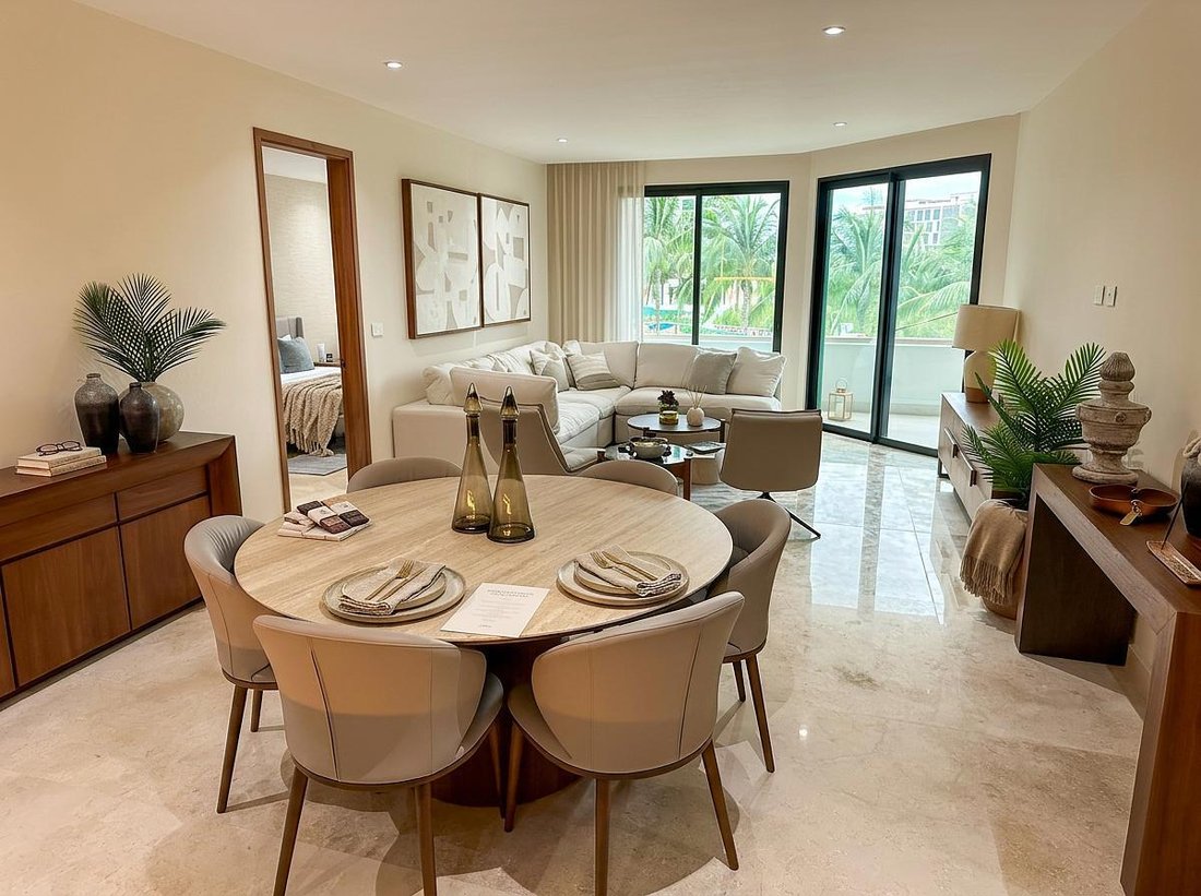 Apartment in Cancún, Quintana Roo, Mexico 3 - 18224822