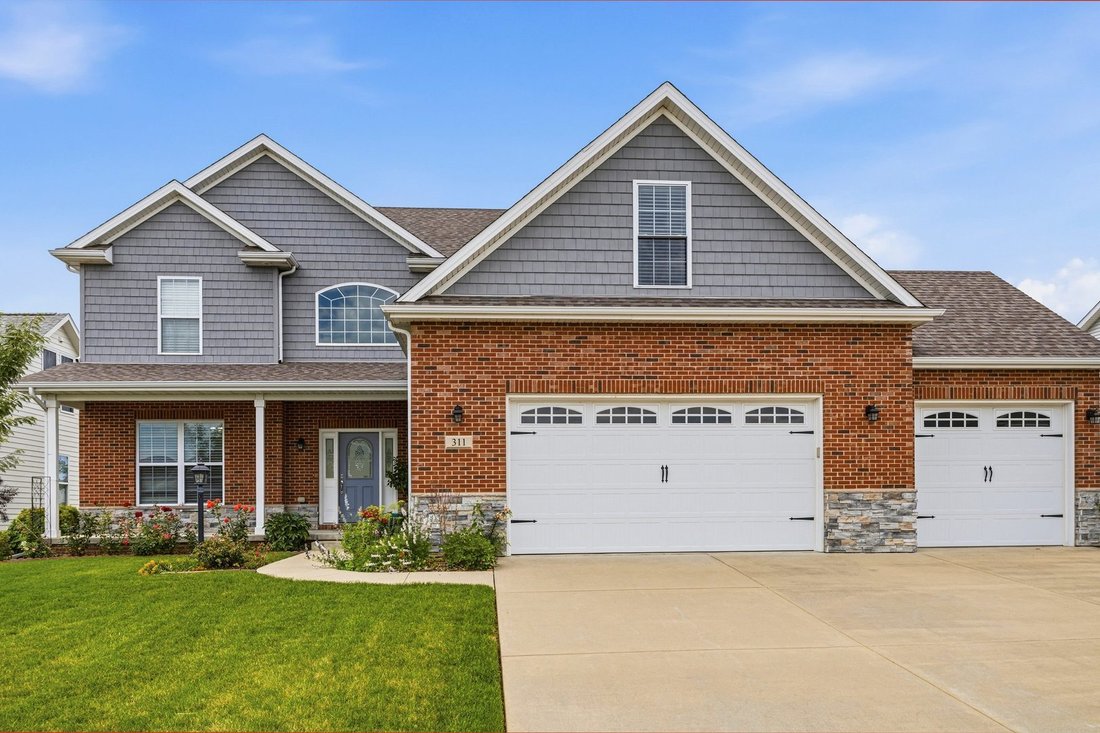 House in Savoy, Illinois, United States 1 - 18232064