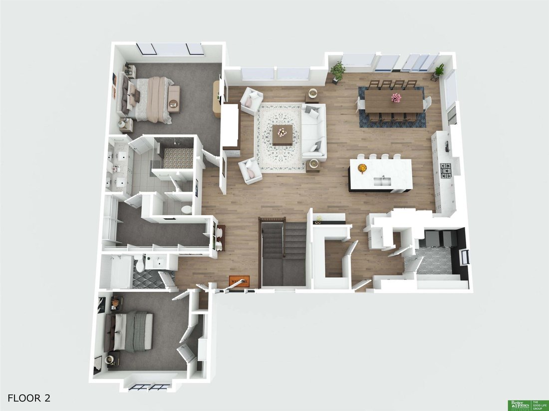 House in Papillion, Nebraska, United States 1 - 18232983