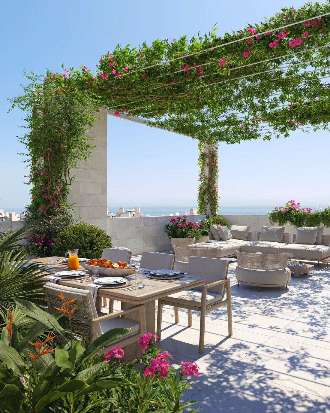 Penthouse in Cancelada, Estepona, Andalusia 1 - 14752750